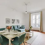 Magnificent Flat - 3Br-8P - Montorgueil